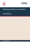 Cover: Die Antwort kennt nur der Wind - Edition Modern