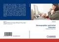 Cover: Demographics and Initial Interview - LAP Lambert Academic Publishing