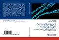 Cover: Function of Beta Cell and Extracellular Rnas as Potential Biomarker - LAP Lambert Academic Publishing