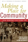 Cover: Making a Place for Community - Routledge