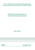 Cover: Methodik zum Benchmarking von Kunststoff-Spritzgie&szlig;unternehmen - Verlag G&uuml;nter Mainz