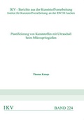 Cover: Plastifizierung von Kunststoffen mit Ultraschall beim Mikrospritzgie&szlig;en - Verlag G&uuml;nter Mainz