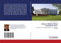 Cover: Does it Matter What Presidents Say? - LAP Lambert Academic Publishing