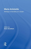 Cover: Marie Antoinette - Routledge