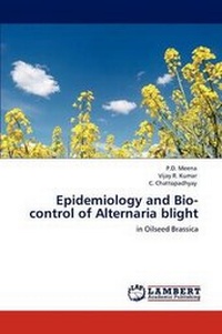 Enlarge image Cover: Epidemiology and Bio-control of Alternaria blight - LAP Lambert Academic Publishing