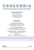 Cover: Concordia - Internationale Zeitschrift f&uuml;r Philosophie Heft 54 - Verlag G&uuml;nter Mainz