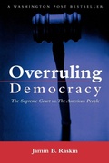Cover: Overruling Democracy - Routledge