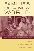 Cover: Families of a New World - Routledge