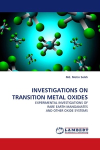 Enlarge image Cover: Investigations on Transition Metal Oxides - LAP Lambert Academic Publishing