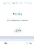 Cover: Proceedings - Verlag G&uuml;nter Mainz