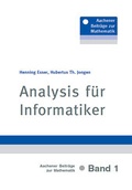 Cover: Analysis f&uuml;r Informatiker - Verlag G&uuml;nter Mainz