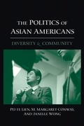 Cover: The Politics of Asian Americans - Routledge