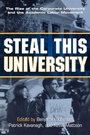 Cover: Steal This University - Routledge