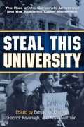 Cover: Steal This University - Routledge