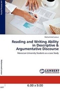 Cover: Reading and Writing Ability in Descriptive & Argumentative Discourse - LAP Lambert Academic Publishing