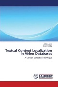 Cover: Textual Content Localization in Video Databases - LAP Lambert Academic Publishing