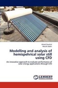 Cover: Modelling and Analysis of Hemispehrical Solar Still Using Cfd - LAP Lambert Academic Publishing