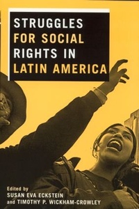 Enlarge image Cover: Struggles for Social Rights in Latin America - Routledge
