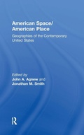 Cover: American Space/American Place - Routledge