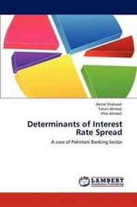 Enlarge image Cover: Determinants of Interest Rate Spread - LAP Lambert Academic Publishing