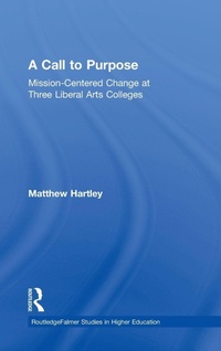 Enlarge image Cover: Call to Purpose - Routledge