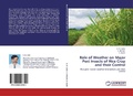 Cover: Role of Weather on Major Pest Insects of Rice Crop and Their Control - LAP Lambert Academic Publishing