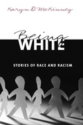 Cover: Being White - Routledge