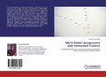 Cover: Multi-Robot Assignment and Formation Control - LAP Lambert Academic Publishing