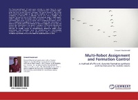 Enlarge image Cover: Multi-Robot Assignment and Formation Control - LAP Lambert Academic Publishing