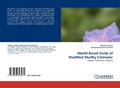 Cover: Model Based Study of Modified Murthy Estimator - LAP Lambert Academic Publishing