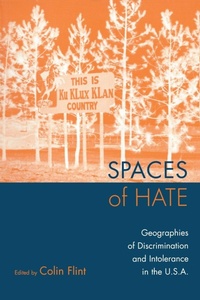 Enlarge image Cover: Spaces of Hate - Routledge
