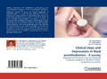 Cover: Clinical Steps and Impressions in Fixed Prosthodontics - A Survey - LAP Lambert Academic Publishing