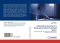 Cover: Information Security of a Bluetooth-enabled handheld device - LAP Lambert Academic Publishing