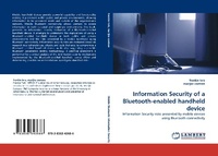 Enlarge image Cover: Information Security of a Bluetooth-enabled handheld device - LAP Lambert Academic Publishing