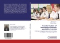 Cover: Transformation of Innovative Economy Specialists Training - LAP Lambert Academic Publishing