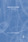 Cover: Deconstruction: A Reader - Routledge