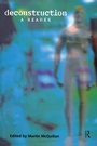 Cover: Deconstruction: A Reader - Routledge