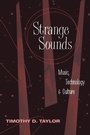 Cover: Strange Sounds - Routledge