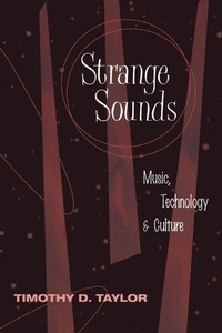 Enlarge image Cover: Strange Sounds - Routledge