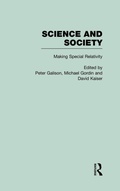 Cover: The Roots of Special Relativity - Routledge