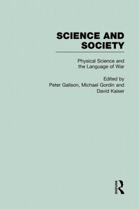 Enlarge image Cover: Physical Sciences and the Language of War - Routledge