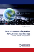 Cover: Context-aware adaptation for Ambient Intelligence - LAP Lambert Academic Publishing