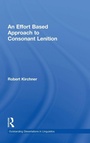 Cover: An Effort Based Approach to Consonant Lenition - Routledge
