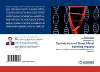 Enlarge image Cover: Optimization of Sheet Metal Forming Process - LAP Lambert Academic Publishing