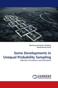 Cover: Some Developments in Unequal Probability Sampling - LAP Lambert Academic Publishing
