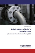 Cover: Fabrication of Pd-Cu Membranes - LAP Lambert Academic Publishing