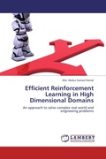 Cover: Efficient Reinforcement Learning in High Dimensional Domains - LAP Lambert Academic Publishing