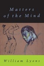 Cover: Matters of the Mind - Routledge