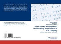 Enlarge image Cover: Some Recent Developments in Probability Proportional to Size Sampling - LAP Lambert Academic Publishing