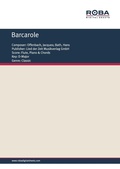 Cover: Barcarole - Lied der Zeit Musikverlag GmbH